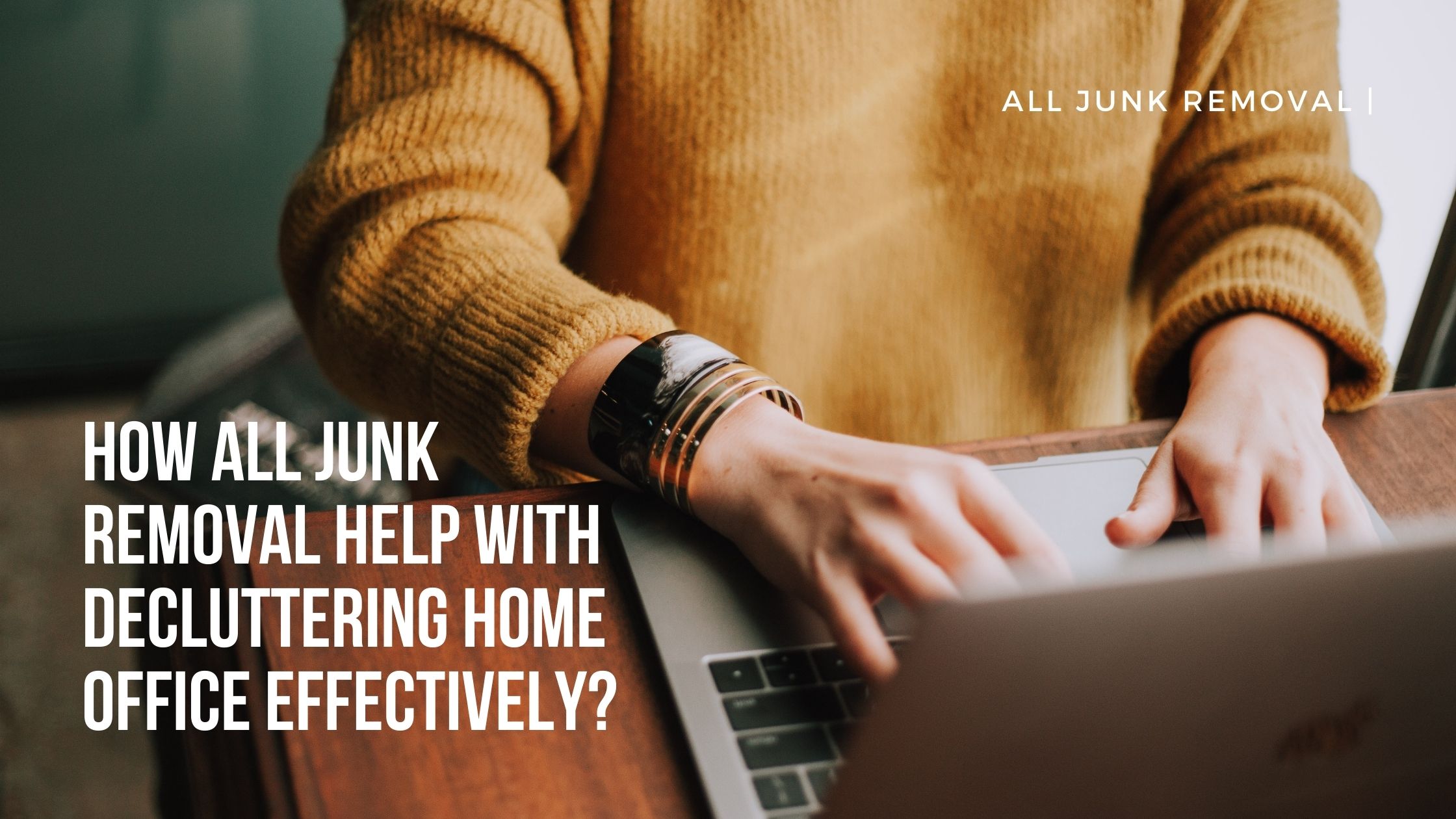 All Junk Removal Decluttering Home Office