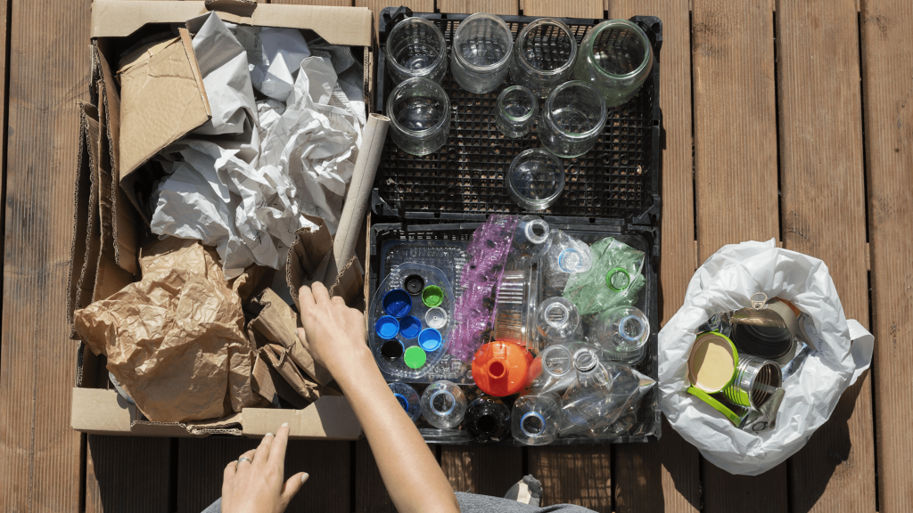Resourceful Items “Resource Farming” at Home: Transforming Everyday Rubbish into Valuable ...
