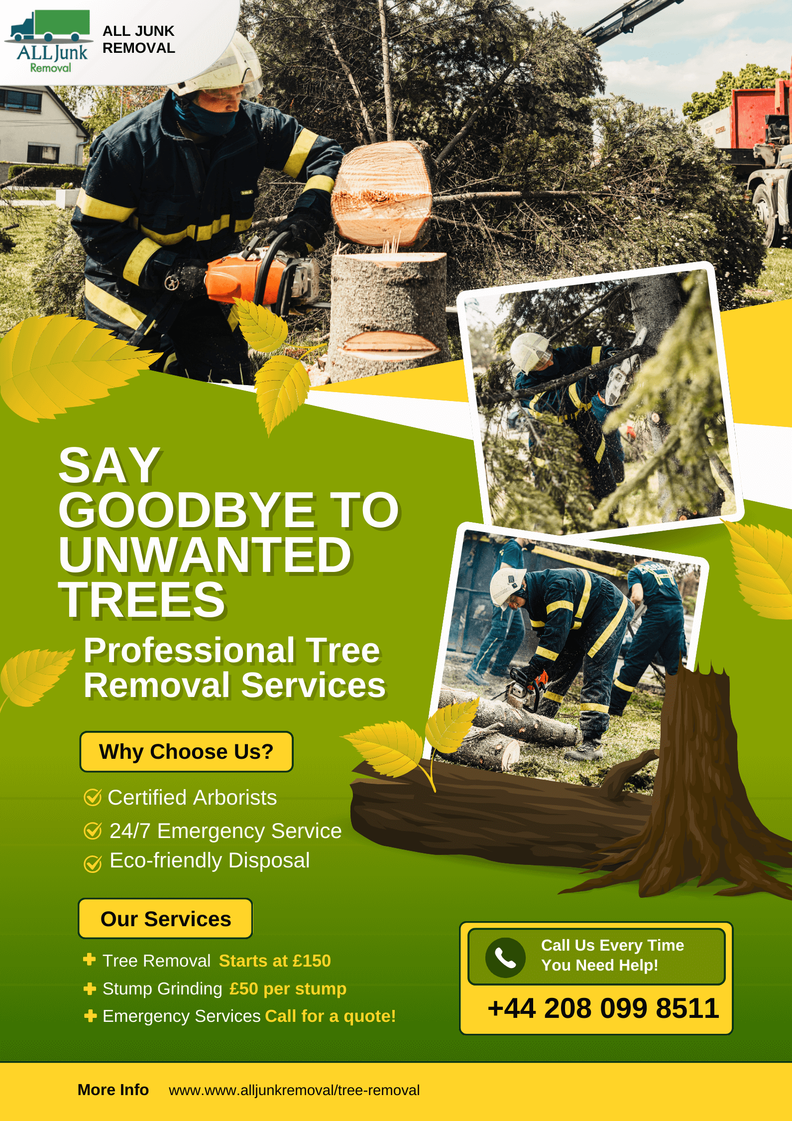 Tree Cutting and Removal Tree Cutting and Removal