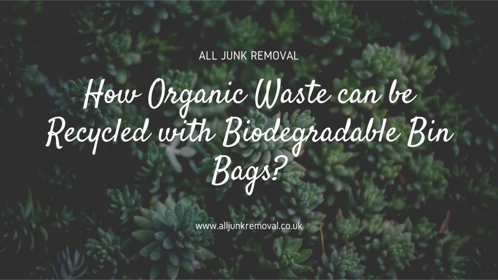 Waste Recycle with Biodegradable Bin Bags