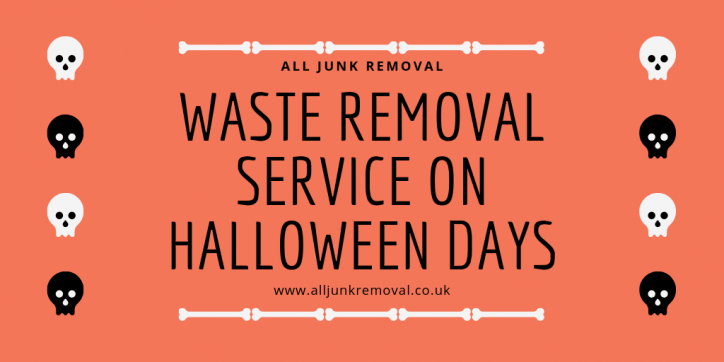 waste removal service on halloween days