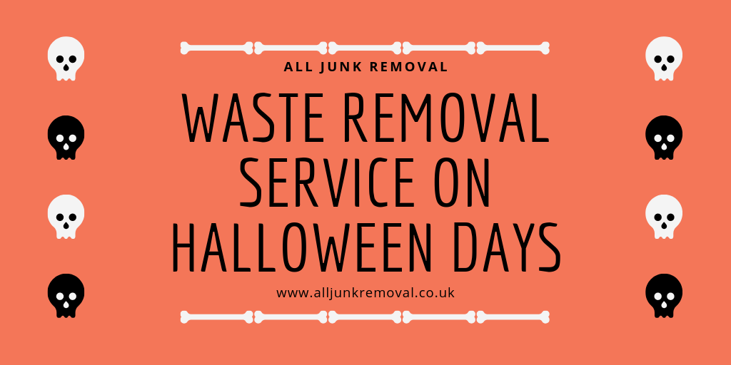 Waste Removal Service On Halloween Days