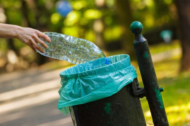 proper waste disposal